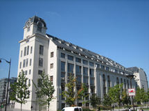 Le nouveau campus de Paris 7 Denis Diderot Le nouveau campus de Paris 7 Denis Diderot