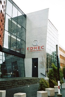 L'Edhec, � Lille, g�re �galement l'Espeme