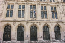 La Sorbonne, � Paris