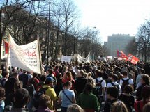 Manifestations en Italie contre la réforme des universités