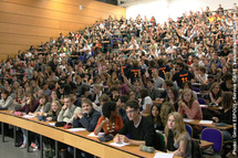 Rentrée des PCEM1 à la faculté de médecine de Lille Rentrée des PCEM1 à la faculté de médecine de Lille