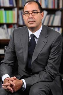 Ayad Al-Ani, directeur du campus de Berlin de l'ESCP Ayad Al-Ani, directeur du campus de Berlin de l'ESCP