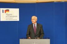 Bernard Boucault, le directeur de l'ENA Bernard Boucault, le directeur de l'ENA