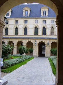 Le lycée Henri IV, à Paris