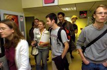 Des étudiants à l'EM Lyon (Ph. Schuller) Des étudiants à l'EM Lyon (Ph. Schuller)