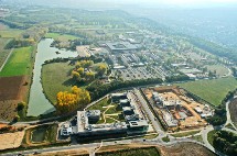 Le campus de Polytechnique, en région parisienne