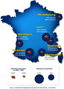 Opération campus : les six premiers projets gagnants Opération campus : les six premiers projets gagnants