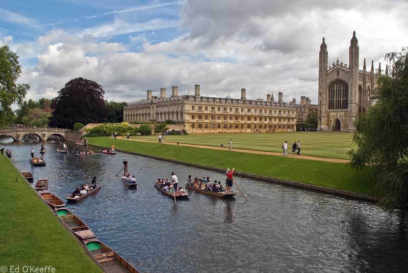 L'université de Cambridge, numéro une mondiale
