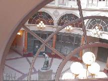 Vue sur la Rotonde de la galerie Colbert (Photo : Tribune de l